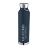 Thumbnail image for  Thor Copper Vacuum Insulated Navy Bottle 22oz