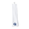 Thumbnail image for  White Waffle Microfiber Golf Towel
