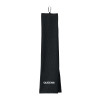Thumbnail image for  Black Waffle Microfiber Golf Towel