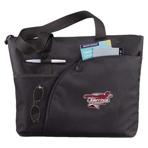  Excel Black Sport Utility Tote - Official Logo