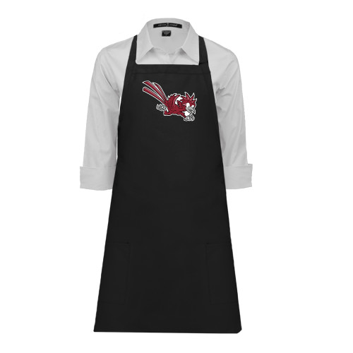  Full Length Black Apron - Youth Mark