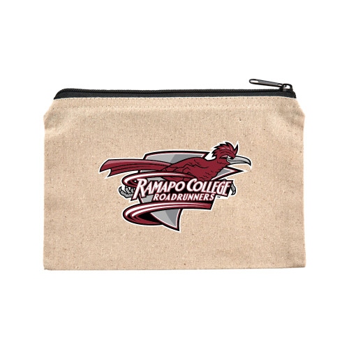  8oz. Natural Cotton Travel Pouch - Official Logo