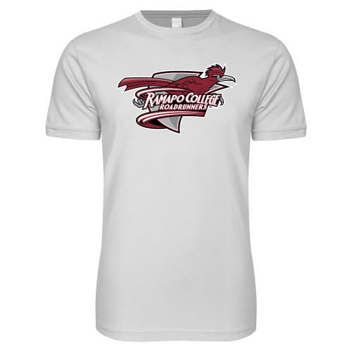  Next Level White SoftStyle T Shirt - Official Logo