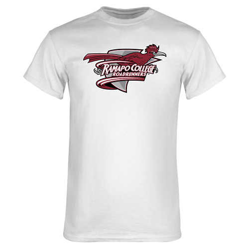  White T Shirt - Official Logo