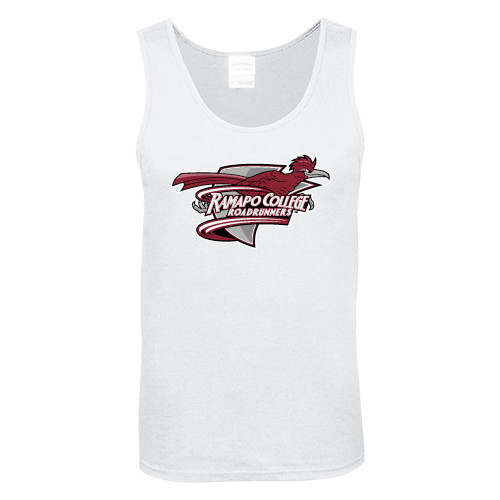  White Tank Top - Official Logo