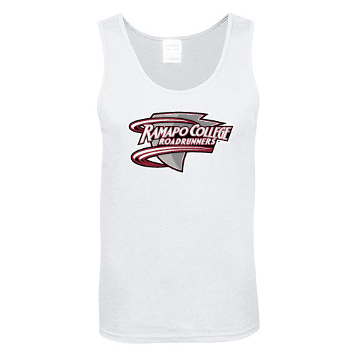 White Tank Top - Ramapo College Roadrunners