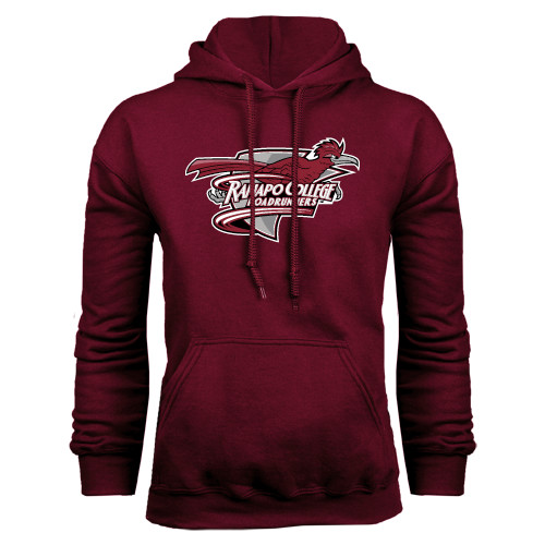  Maroon Fleece Hoodie - Official Logo