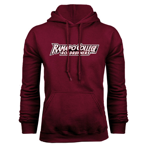 Ramapo Maroon Fleece Hoodie