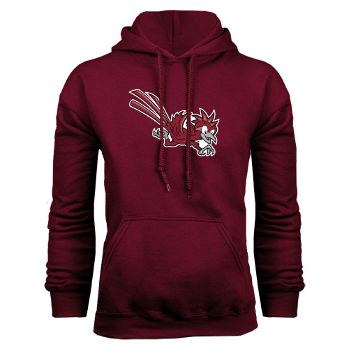  Maroon Fleece Hoodie - Youth Mark
