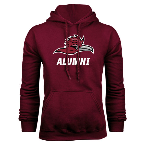  Maroon Fleece Hoodie - Alumni