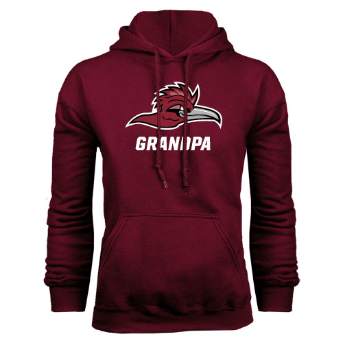  Maroon Fleece Hoodie - Grandpa