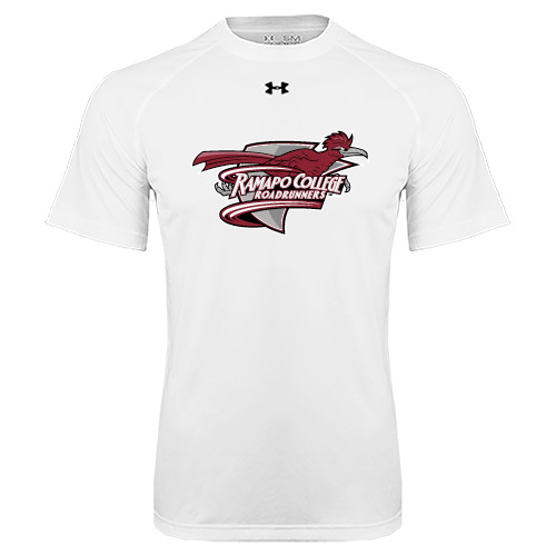  Under Armour White Tech Tee - Official Logo