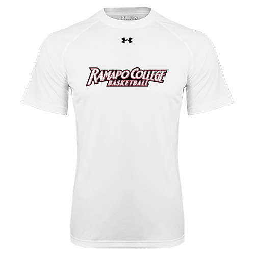  Under Armour White Tech Tee - Basketball