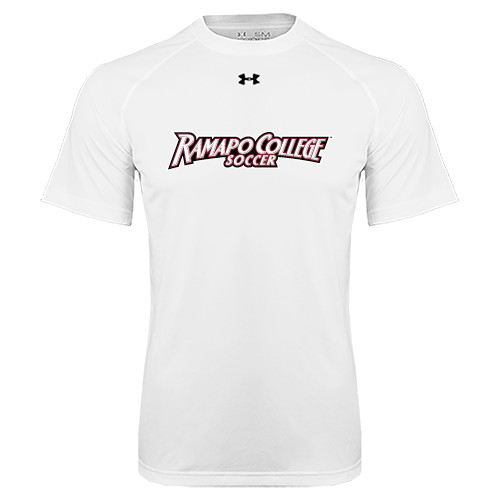  Under Armour White Tech Tee - Soccer