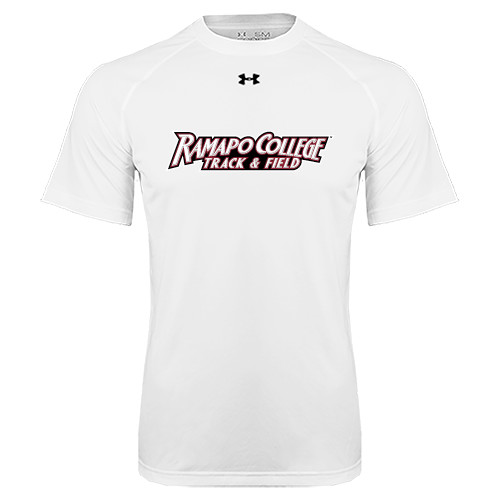  Under Armour White Tech Tee - Track & Field