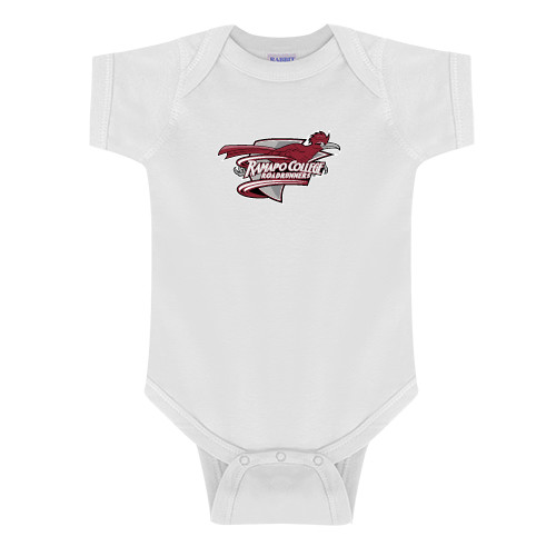  White Infant Onesie - Official Logo