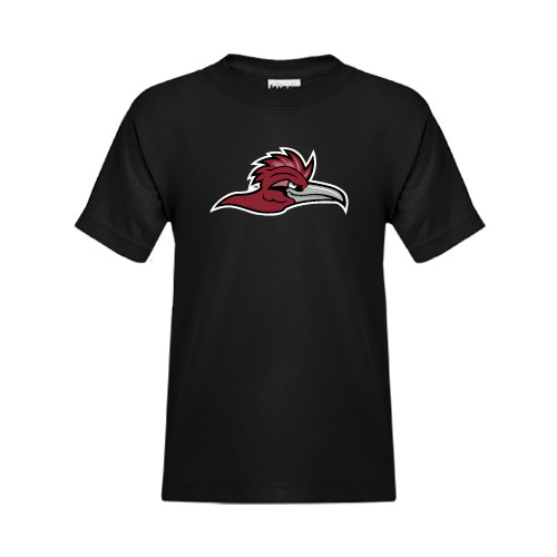  Youth Black T Shirt - Roadrunner Head
