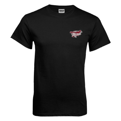  Black T Shirt - Official Logo