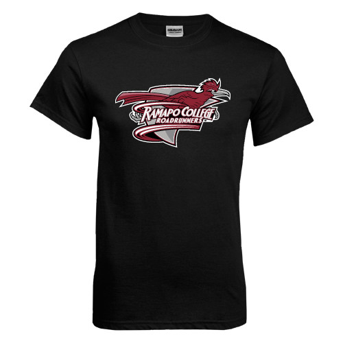  Black T Shirt - Official Logo