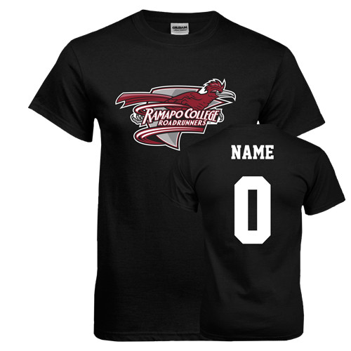  Black T Shirt - Official Logo