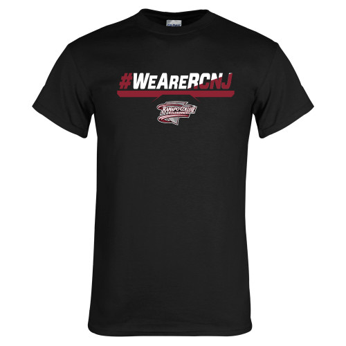 Black T Shirt - #WeAreRCNJ Bar