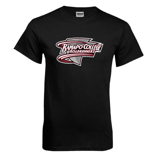  Black T Shirt - Ramapo College Roadrunners
