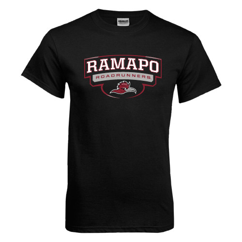 Black T Shirt - Arched Ramapo Roadrunners