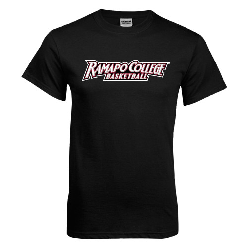  Black T Shirt - Basketball