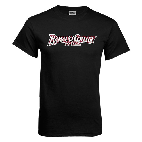  Black T Shirt - Soccer