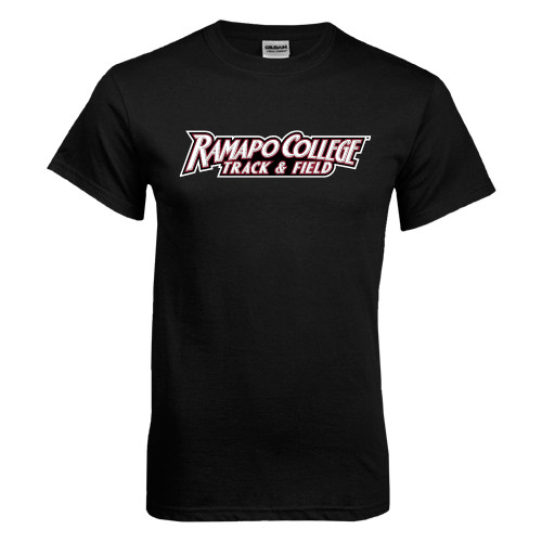  Black T Shirt - Track & Field