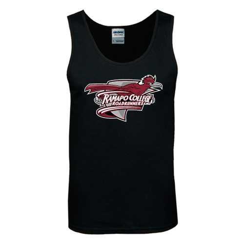  Black Tank Top - Official Logo
