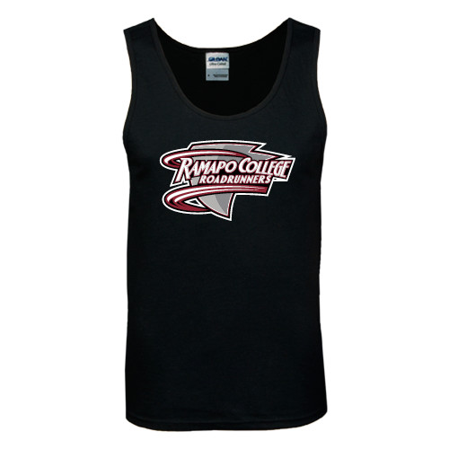  Black Tank Top - Ramapo College Roadrunners