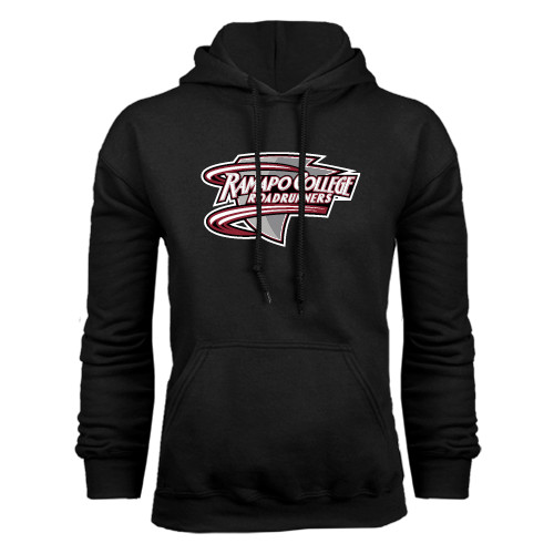  Black Fleece Hoodie - Ramapo College Roadrunners