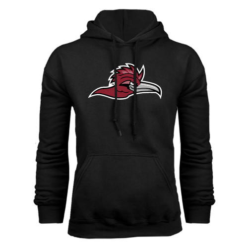  Black Fleece Hoodie - Roadrunner Head