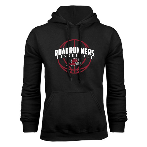  Black Fleece Hoodie - Roadrunners Basketball Arched w/ Ball