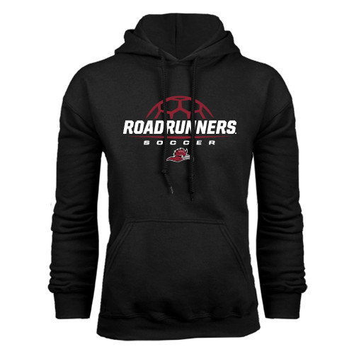  Black Fleece Hoodie - Roadrunners Soccer Stacked
