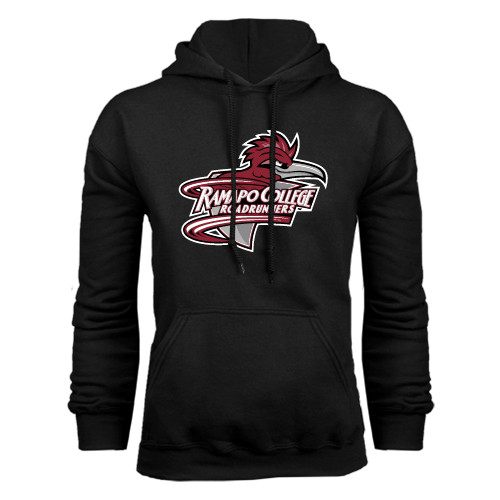  Black Fleece Hoodie - Ramapo College Roadrunners w/ Head