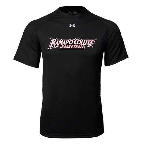  Under Armour Black Tech Tee - Basketball