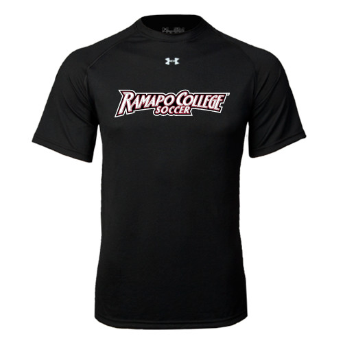  Under Armour Black Tech Tee - Soccer