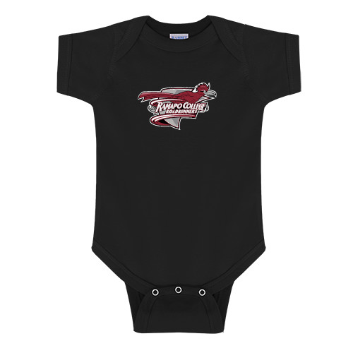  Black Infant Onesie - Official Logo
