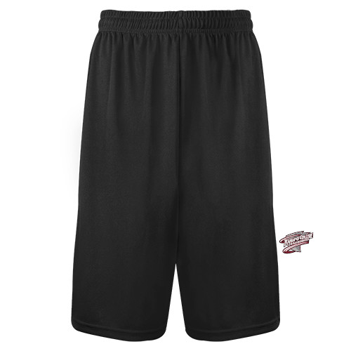  Black Performance Classic 9 Inch Short - Ramapo College Roadrunners