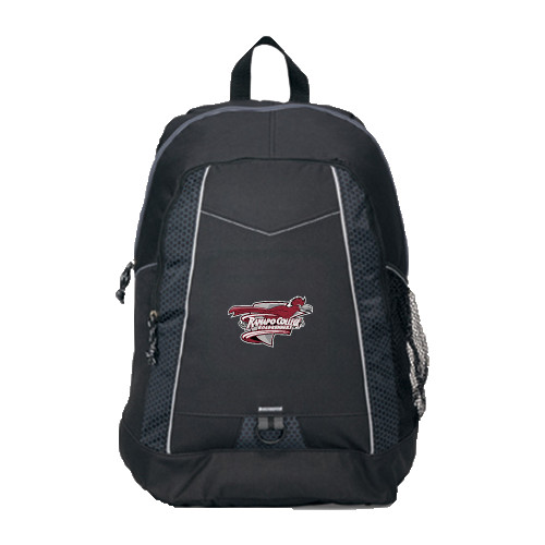  Black Impulse Backpack - Official Logo