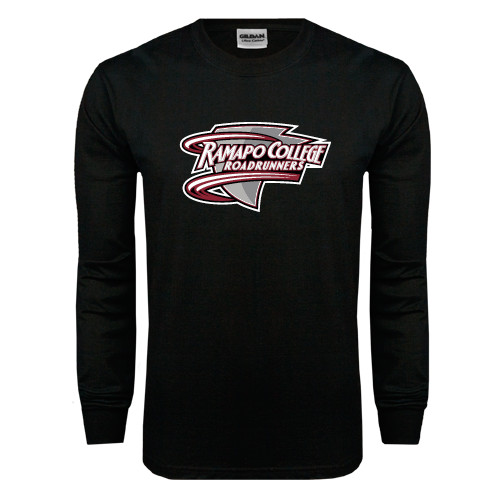  Black Long Sleeve T Shirt - Ramapo College Roadrunners