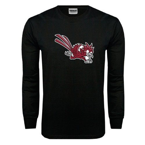  Black Long Sleeve T Shirt - Youth Mark