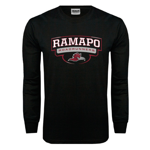  Black Long Sleeve T Shirt - Arched Ramapo Roadrunners