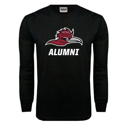  Black Long Sleeve T Shirt - Alumni