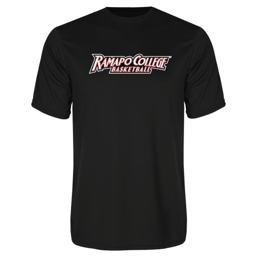  Black Performance Tee - Basketball