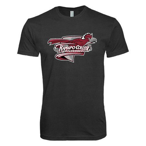  Next Level Black Triblend Tee - Official Logo