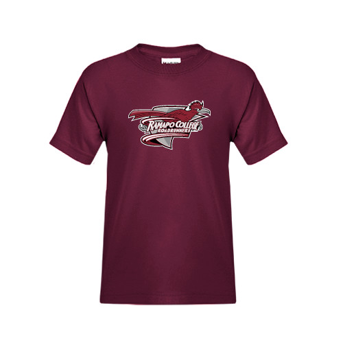  Youth Maroon T Shirt - Official Logo