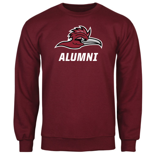  Maroon Fleece Crew - Alumni